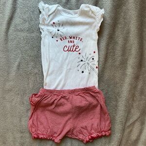 Carter’s 4th of July Set